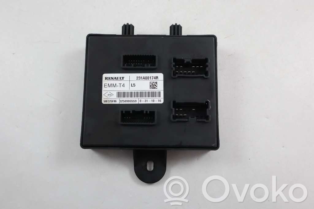 Injection control unit/module   231A00174R,231A00174R