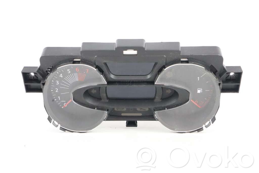 Renault Captur Speedometer (instrument cluster) 