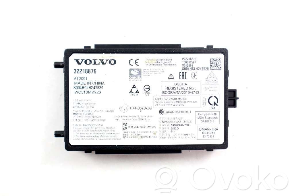 Volvo V60 Wireless charging module 