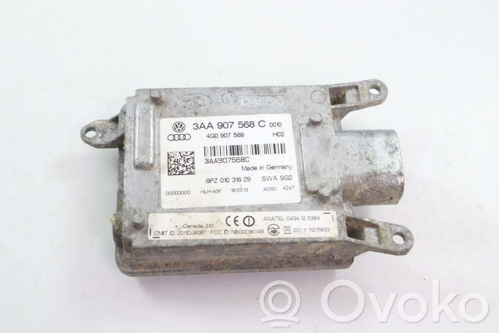 Volkswagen PASSAT B7 Parking PDC control unit/module 