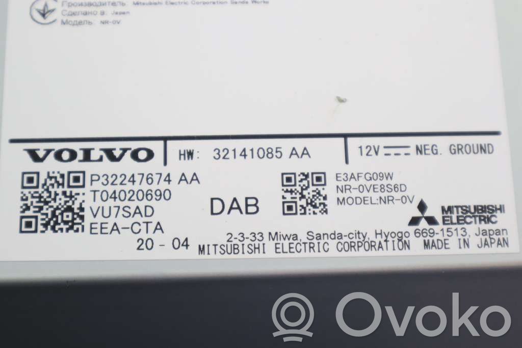 Volvo V60 Panel / Radioodtwarzacz CD/DVD/GPS 