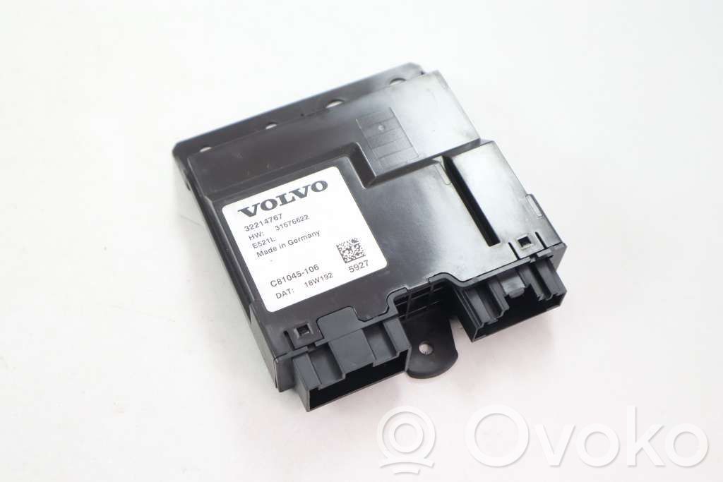 Volvo V90 Cross Country Tailgate/trunk control unit/module 