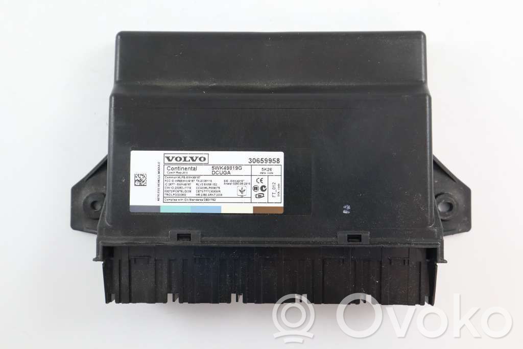 Volvo XC70 Unitate/modul de control fără cheie (KESSY) 