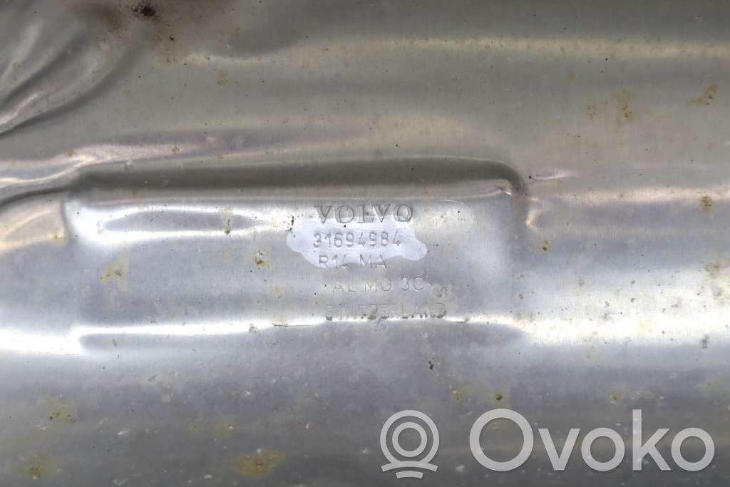 Volvo S90, V90 Osłona dolna zbiornika paliwa 