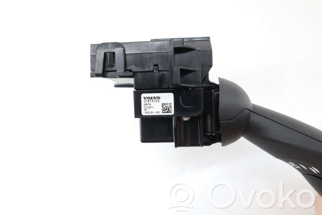 Volvo S90, V90 Palanca de control del limpiaparabrisas 