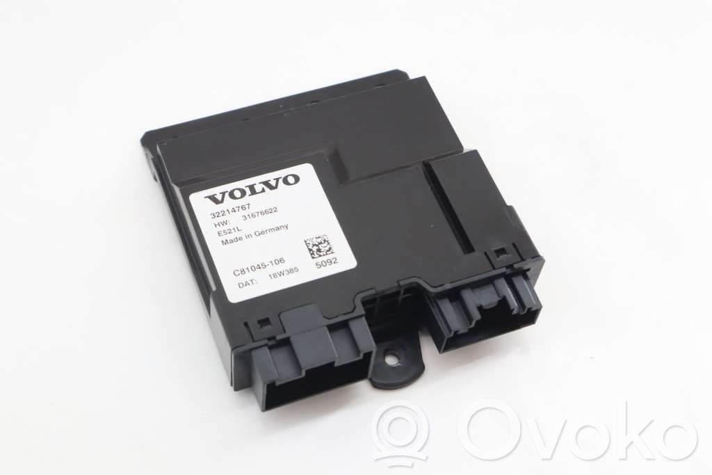 Volvo V90 Cross Country Tailgate/trunk control unit/module 