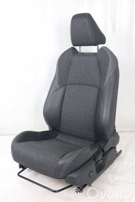 Front driver seat