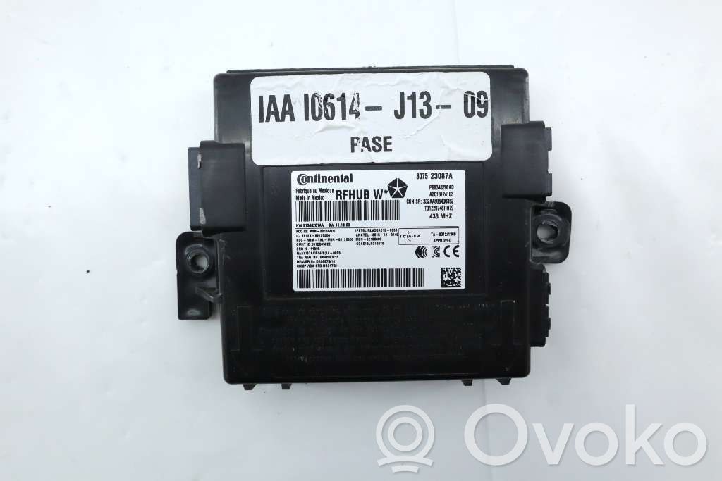 Jeep Grand Cherokee Unitate/modul de control fără cheie (KESSY) 