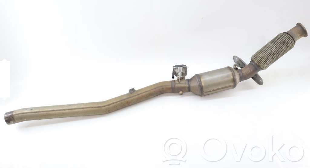Skoda Superb B8 (3V) Filtr cząstek stałych Katalizator / FAP / DPF 