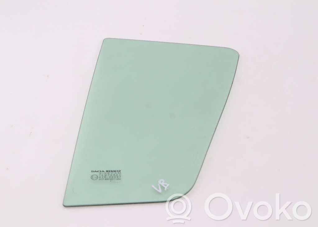 Dacia Sandero Rear vent window glass 