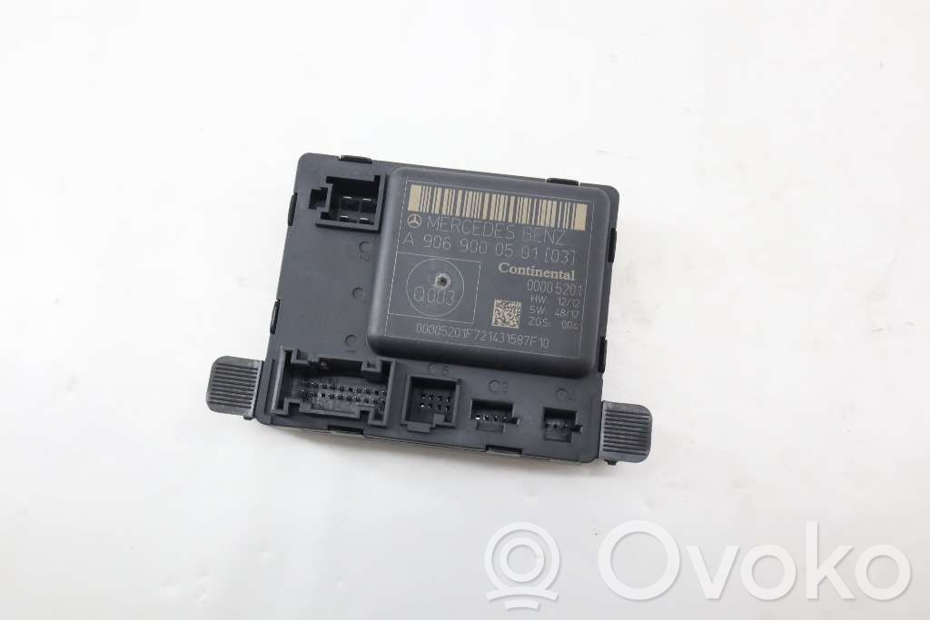 Mercedes-Benz Sprinter W906 Door control unit/module 