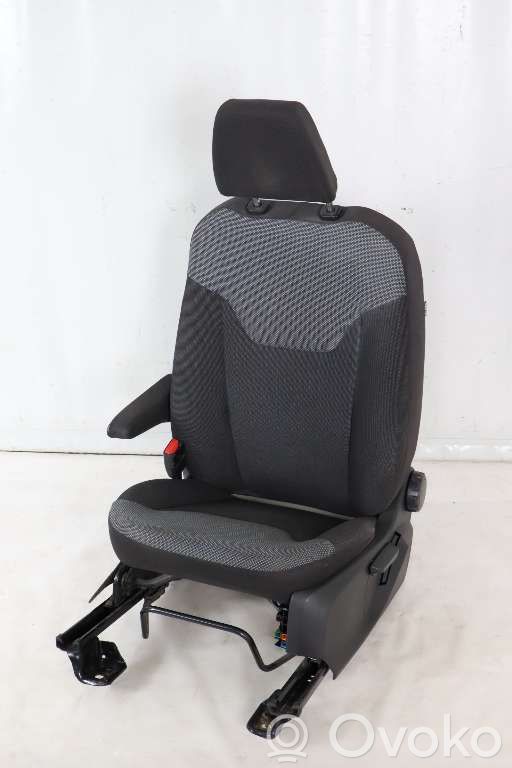 Front driver seat