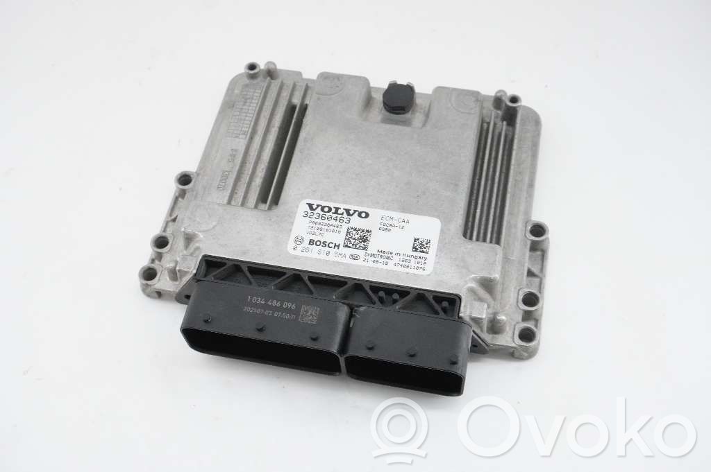 Volvo XC40 Injection control unit/module 