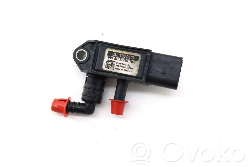 Volkswagen Tiguan Allspace Sensor de temperatura del escape 
