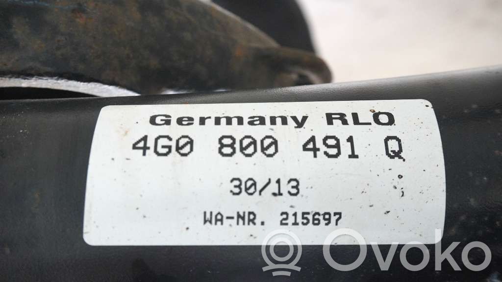 Audi A6 S6 C7 4G Set bară remorcare 