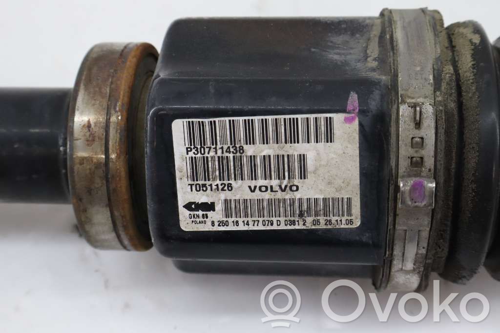 Volvo V70 Eje de transmisión delantero 