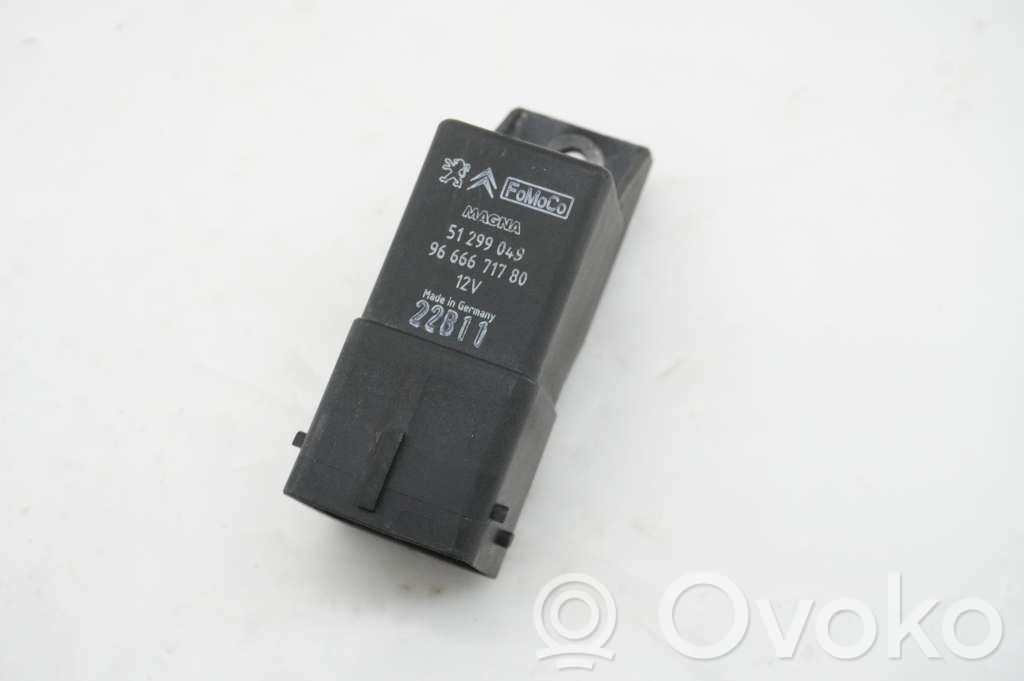 Ford Mondeo MK IV Ignition relay 