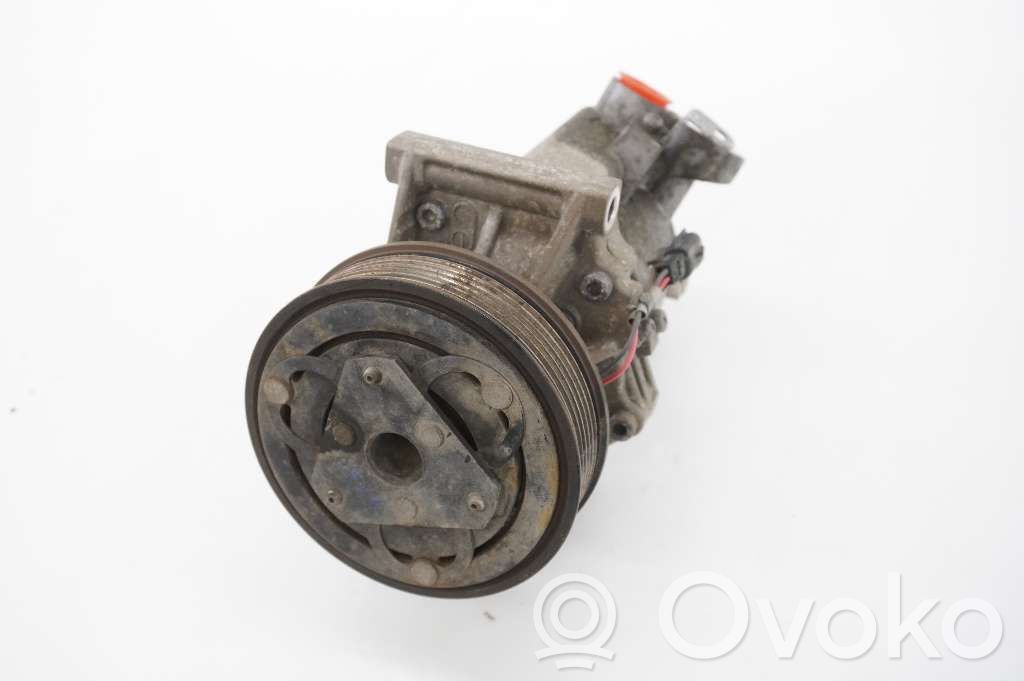 Dacia Dokker Compressore aria condizionata (A/C) (pompa) 