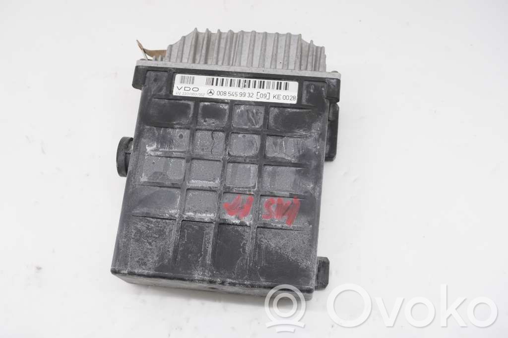 Mercedes-Benz 190 W201 Injection control unit/module 