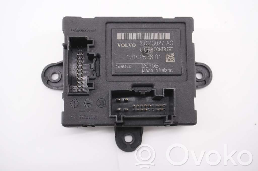 Door control unit/module   31343027,31343027