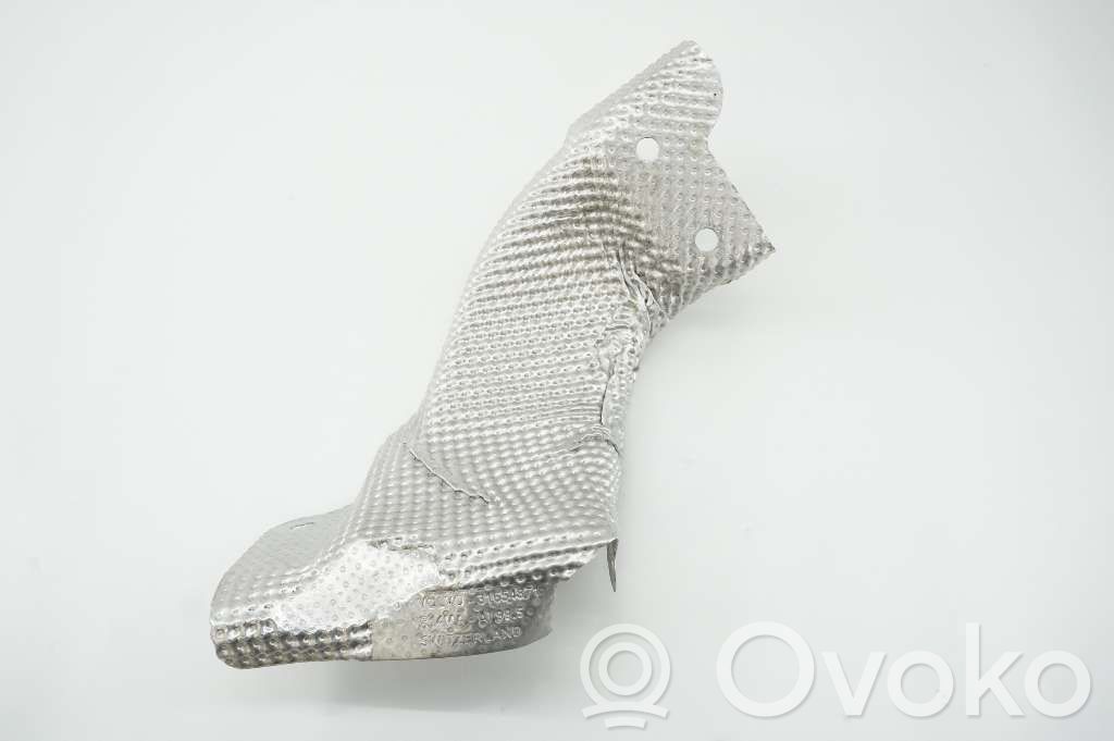 Volvo S90, V90 Protección térmica del escape 