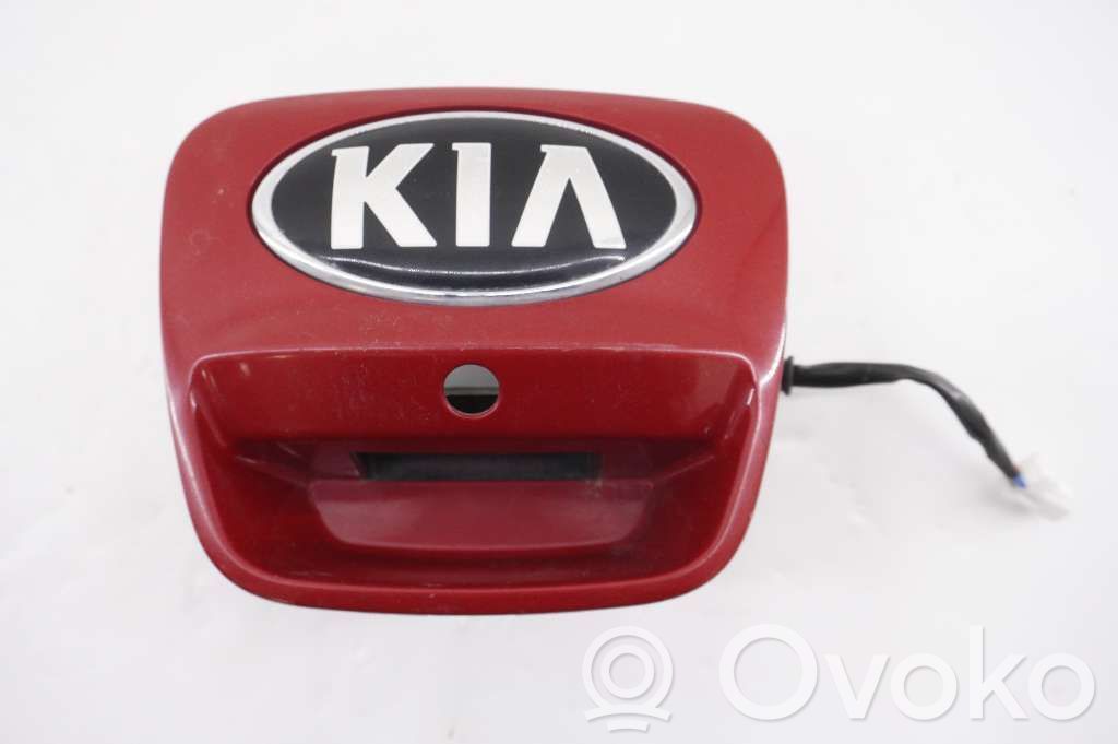 KIA Rio Manilla exterior del maletero/compartimento de carga 