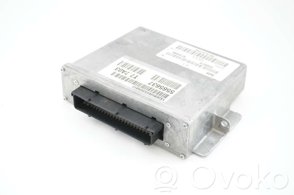 Saab 9-5 Unidad de control/módulo de la inyección 