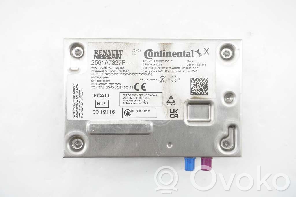 Renault Trafic III (X82) Head unit multimedia control 