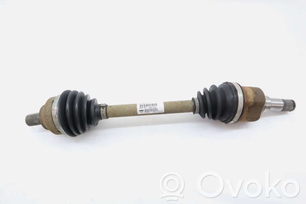 Volvo V50 Priekinis pusašis 