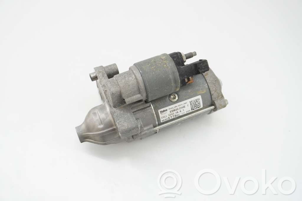 Motor de arranque   9825233080,ESW2021HE,9832577880
