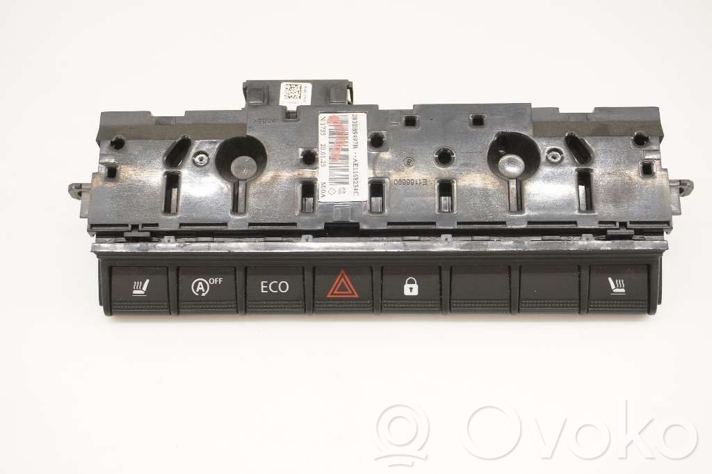 Renault Captur II Multifunctional control switch/knob 