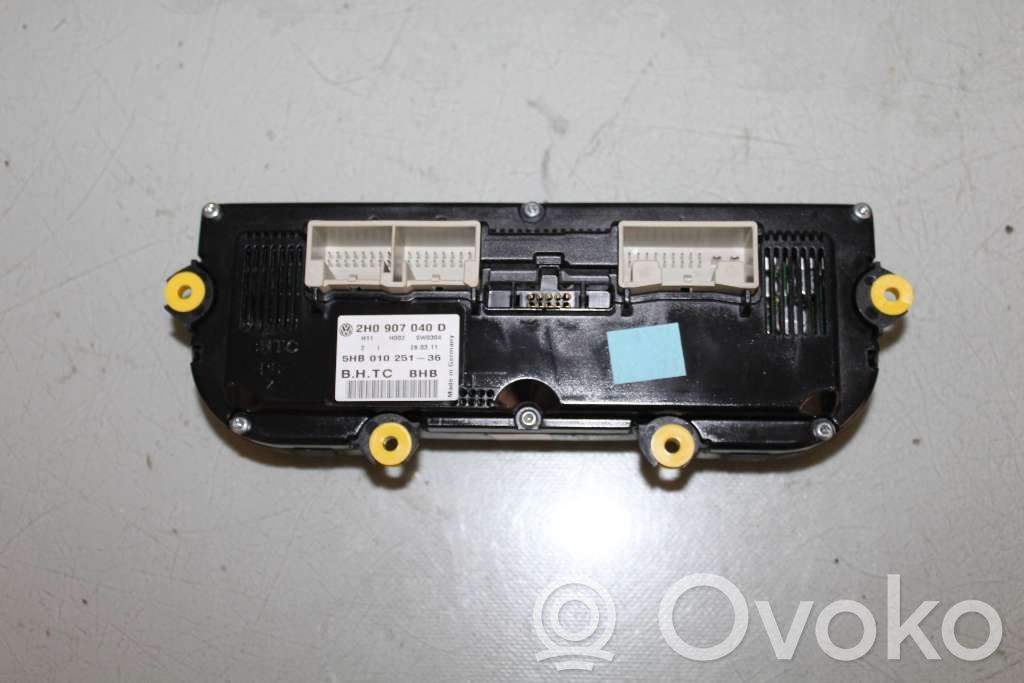 Volkswagen Amarok Panel klimatyzacji 