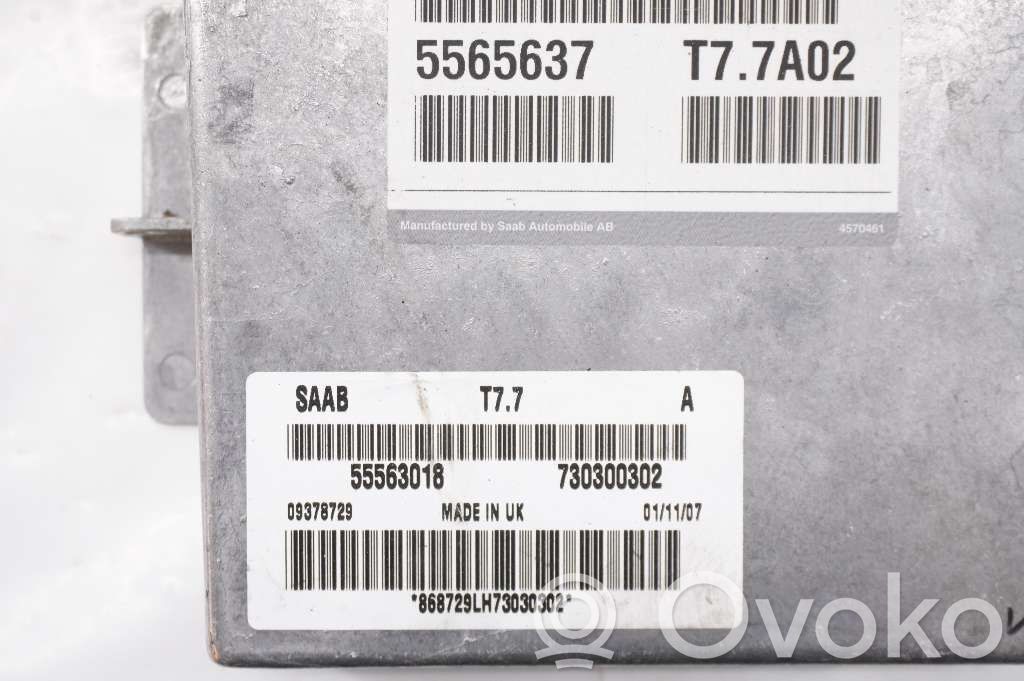 Saab 9-5 Injection control unit/module 