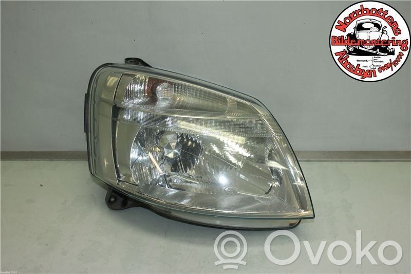 Citroen Berlingo Headlight/headlamp 