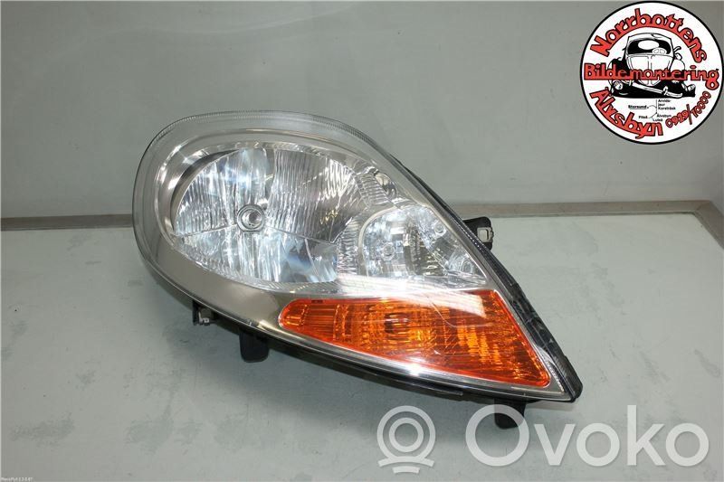 Renault Trafic II (X83) Headlight/headlamp 