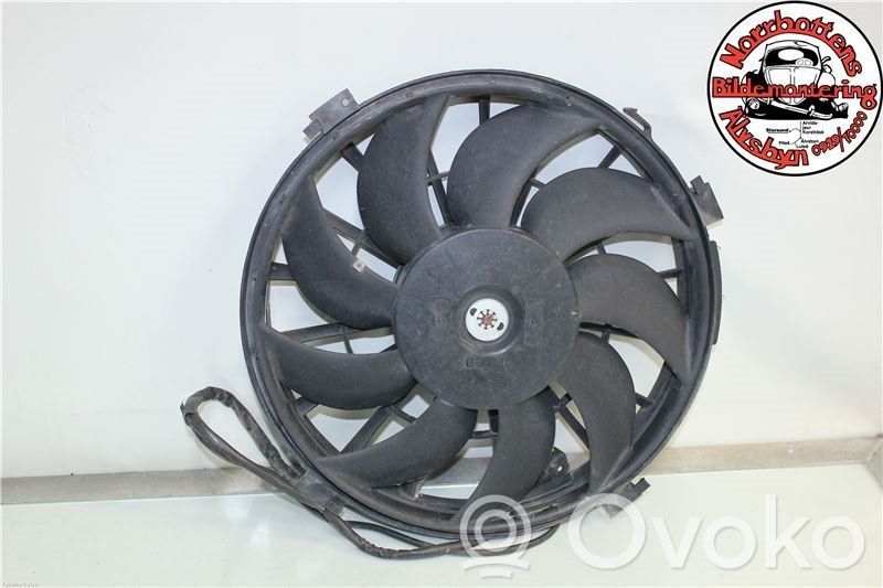 Peugeot Expert Elektrisks radiatoru ventilators 