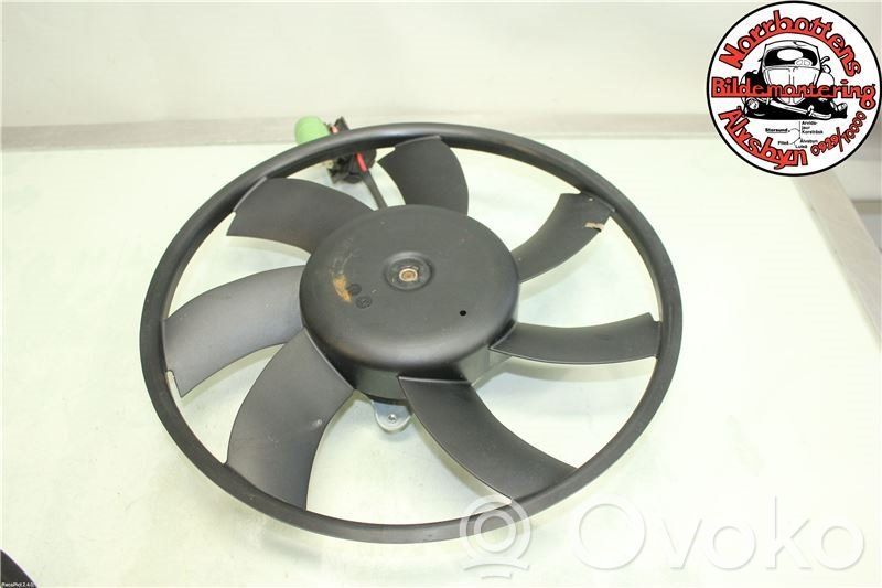 Opel Insignia A Elektryczny wentylator chłodnicy 