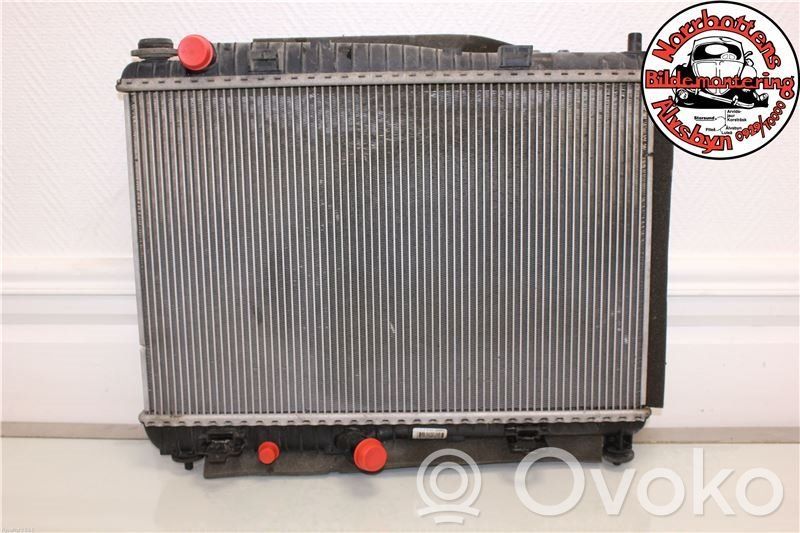Ford Fiesta Coolant radiator 