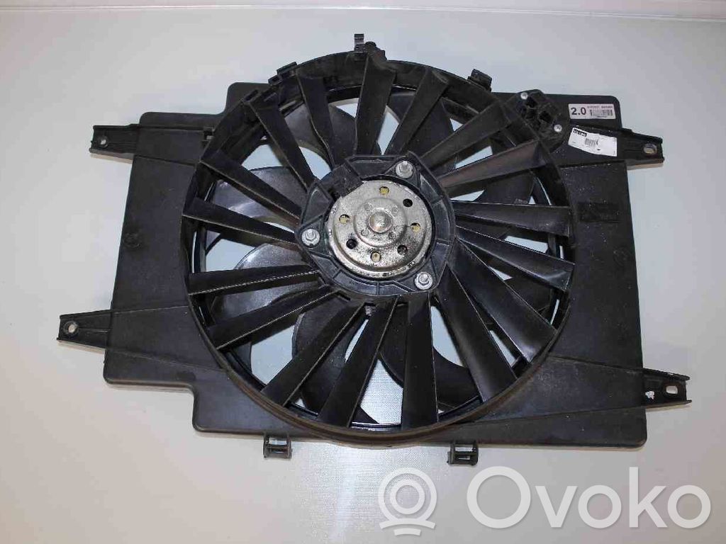 Alfa Romeo 147 Elektrisks radiatoru ventilators 