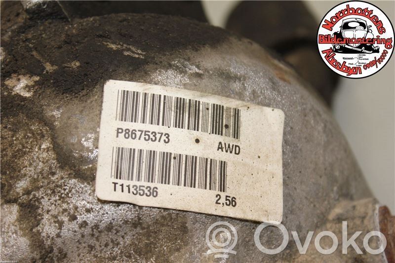 Volvo V70 Diferencial trasero 