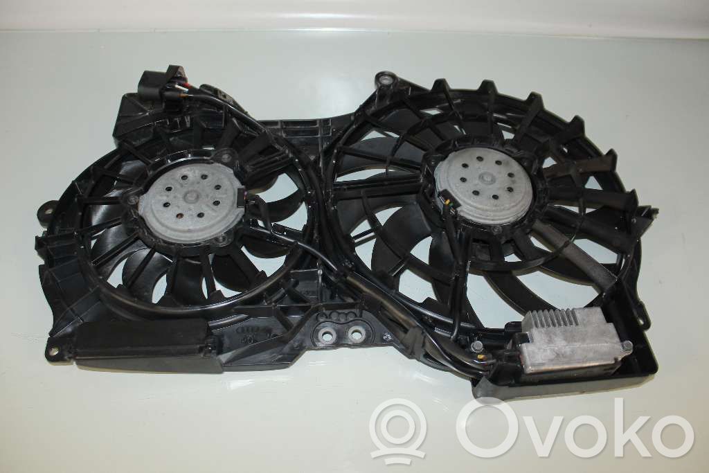 Audi A6 S6 C6 4F Elektrisks radiatoru ventilators 