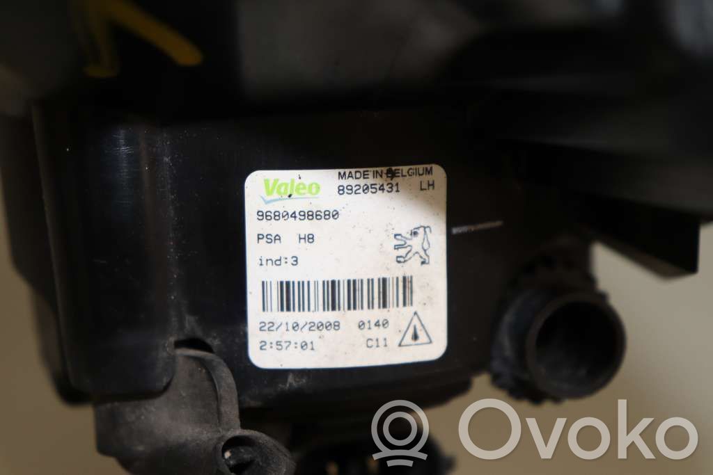Peugeot 308 Etusumuvalo 