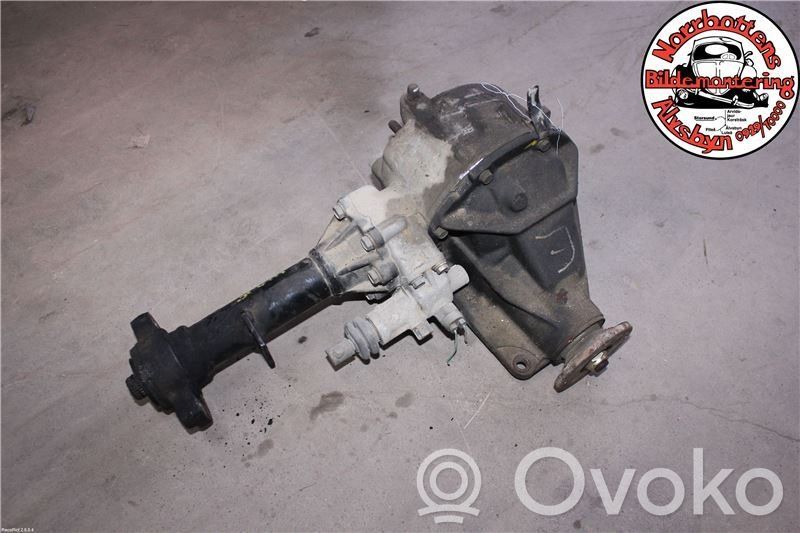 Front differential