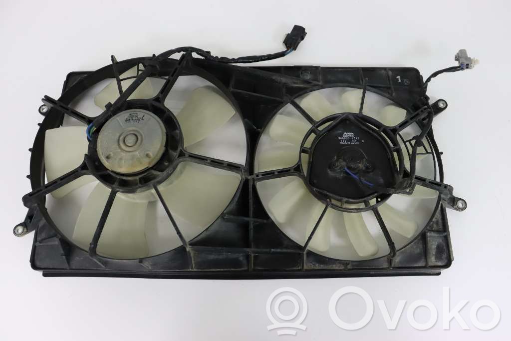 Suzuki SX4 Elektrisks radiatoru ventilators 