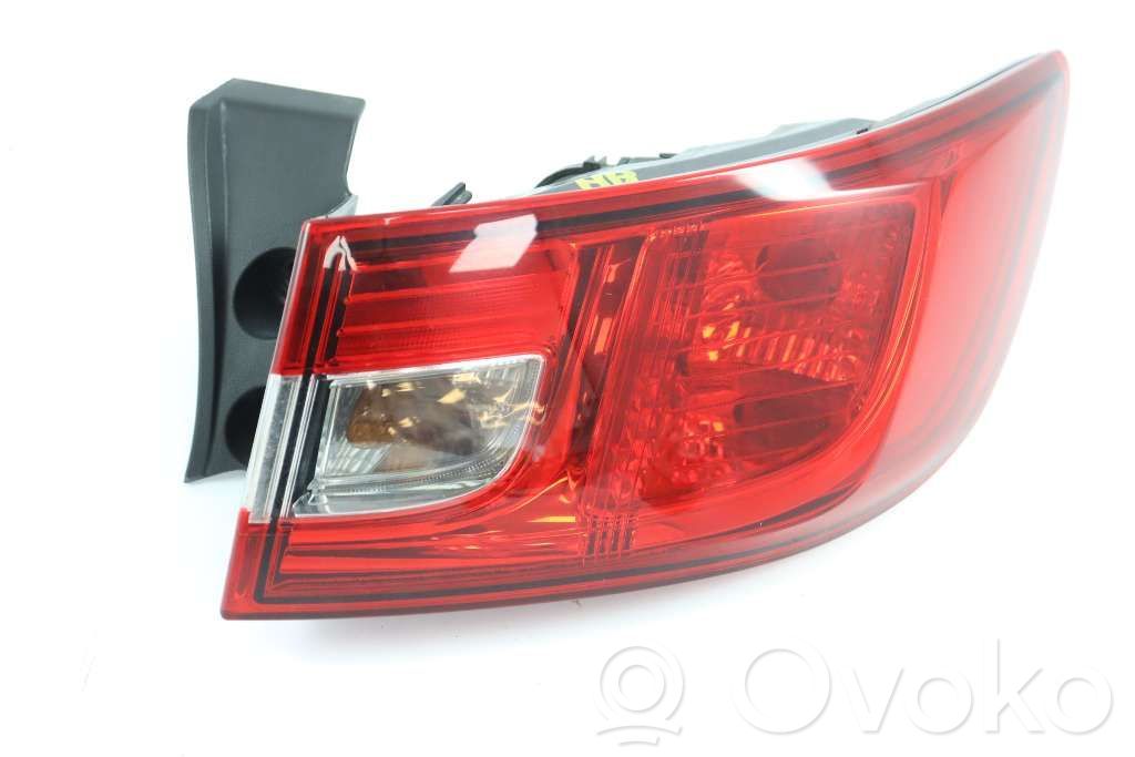 Renault Clio IV Luci posteriori