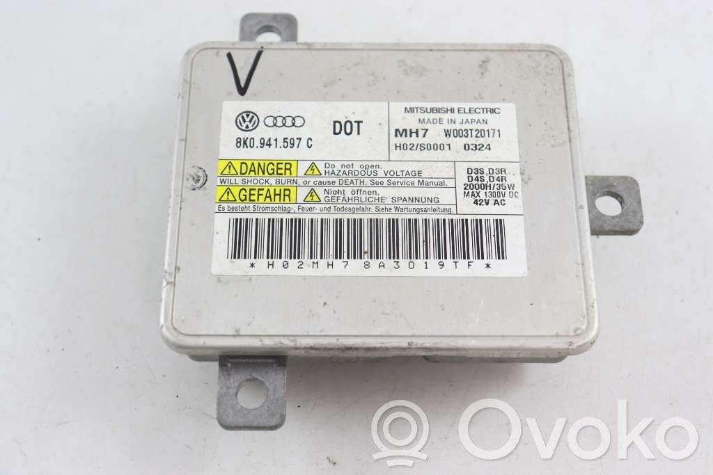 Module d'éclairage LCM   8K0941597E,W003T20171,5K0941597C