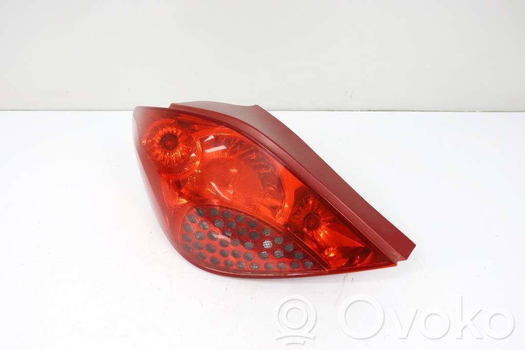 Peugeot 207 Luci posteriori