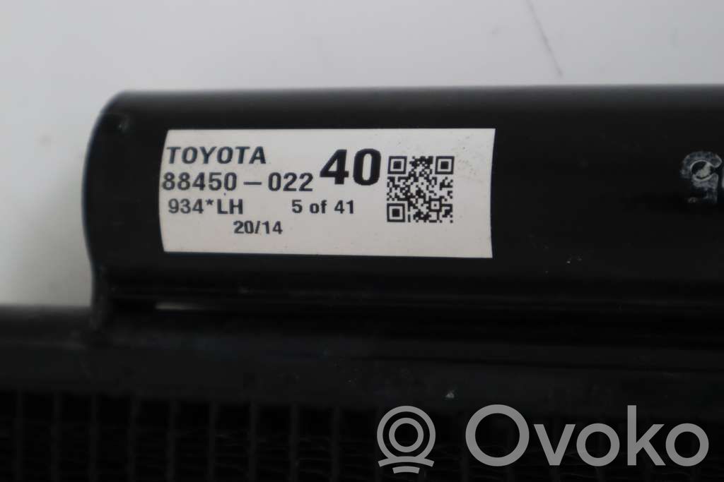 Toyota Corolla E120 E130 Radiator răcire A/C (condensor) 