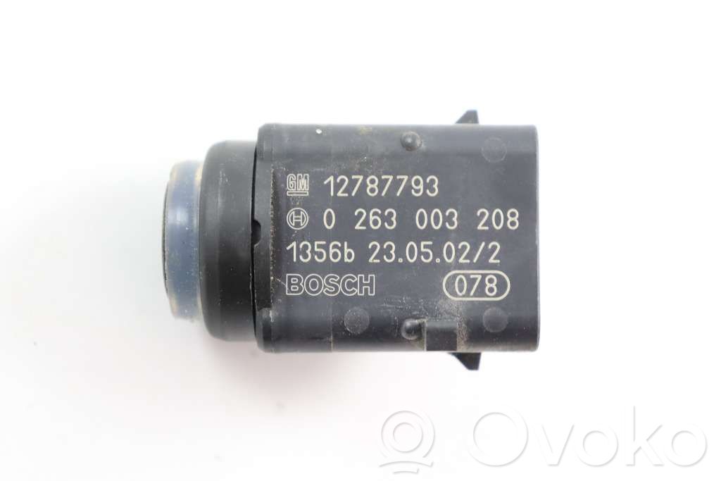 Sensor de aparcamiento PDC   12787793,0263003208,12787793