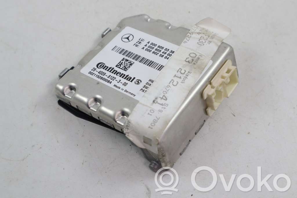 Mercedes-Benz E W212 Sensor de radar Distronic 